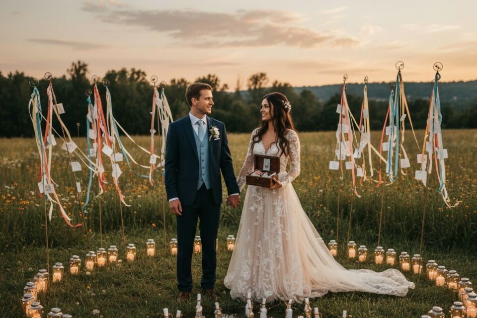 Gemini – Photo d’illustration - Dire “je t’aime”, c’est bien. Le réinventer, c’est inoubliable. Le jour du mariage, les mots se transforment en art, en gestes et en émotion pure. 