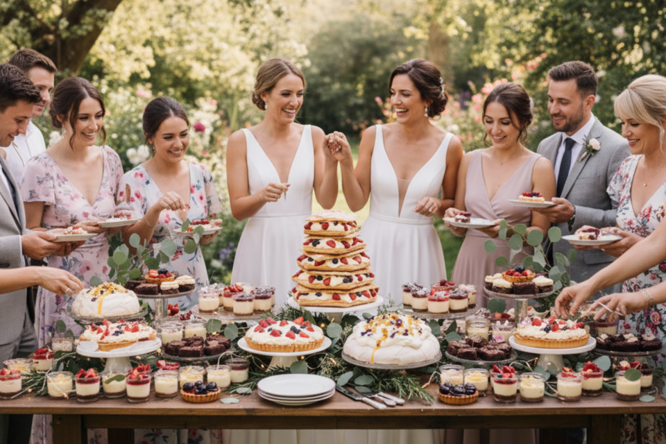 Gemini - Photo d'illustration -&nbsp;Premiers rires, regards complices, douceurs partagées : entre millefeuille croustillant et pavlova aérienne, le dessert devient un souvenir aussi tendre qu’inoubliable.