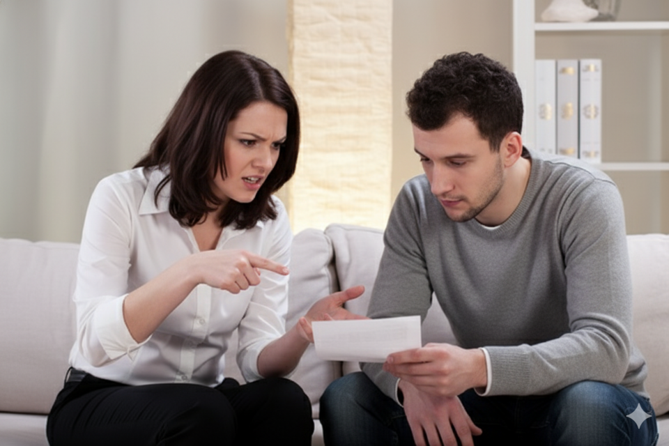 Gemini -&nbsp; Photo d'illustration -&nbsp;&nbsp;L’amour, fragile et ardent, vacille quand l’argent s’invite au mariage. L'union sacrée se transforme en négociation, où le cœur cherche à survivre face aux calculs et aux intérêts matériels.