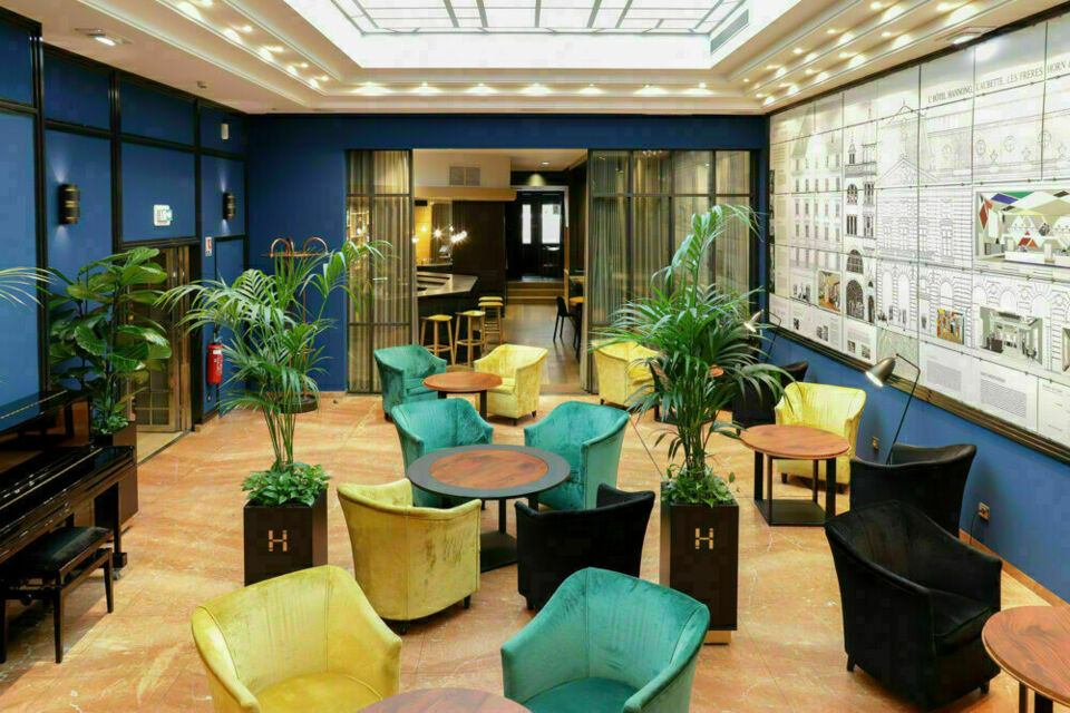 ABC Salles – DR - Sous sa verrière iconique de l’Hôtel Hannong, vos réceptions prennent une allure inoubliable. 