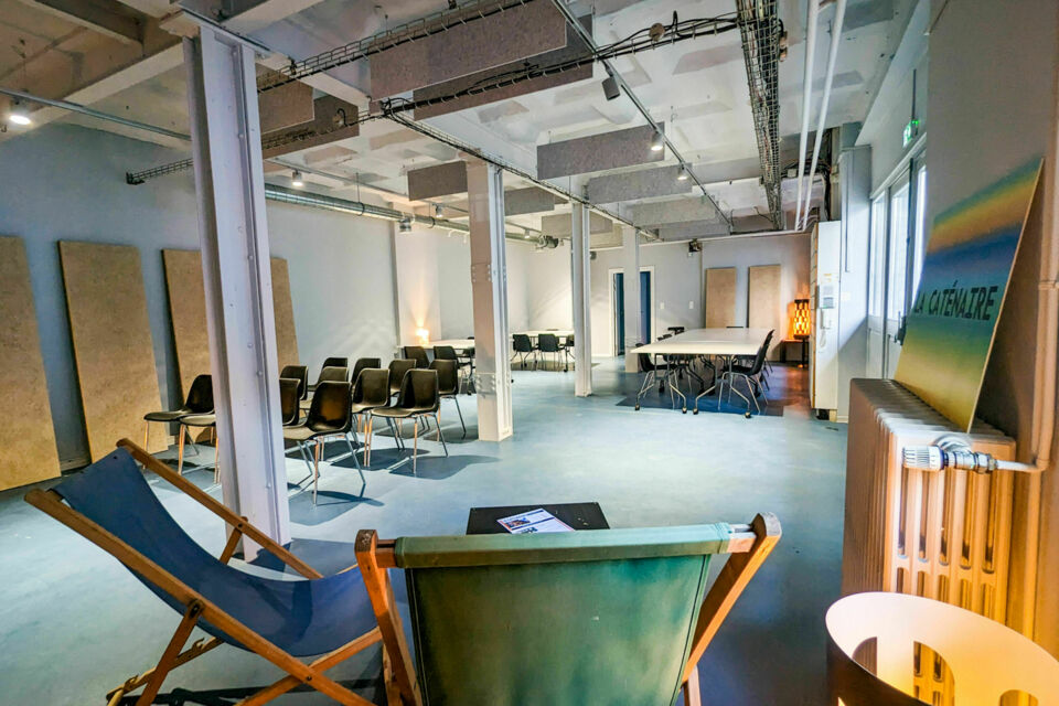 ABC Salles – DR - Sous ses briques rouges et son âme années 30, La Caténaire donne du style à vos moments forts. 