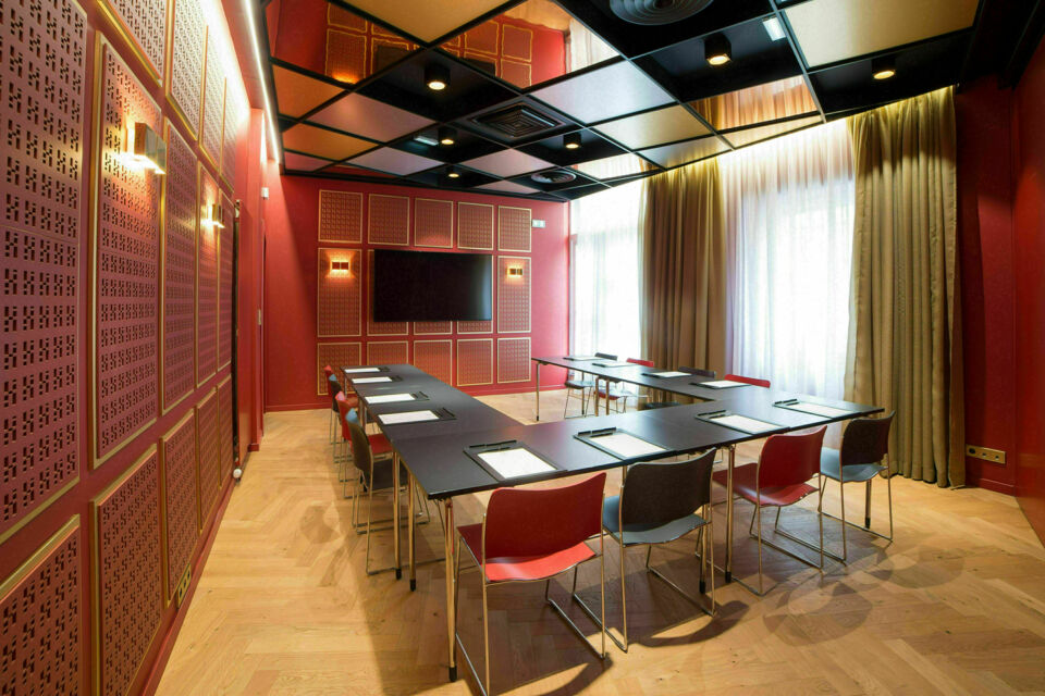 ABC Salles - DR - L'Hôtel Hannong, un cadre élégant en plein centre historique de Strasbourg se présente comme un choix excellent pour un congrès ou une assemblée générale.