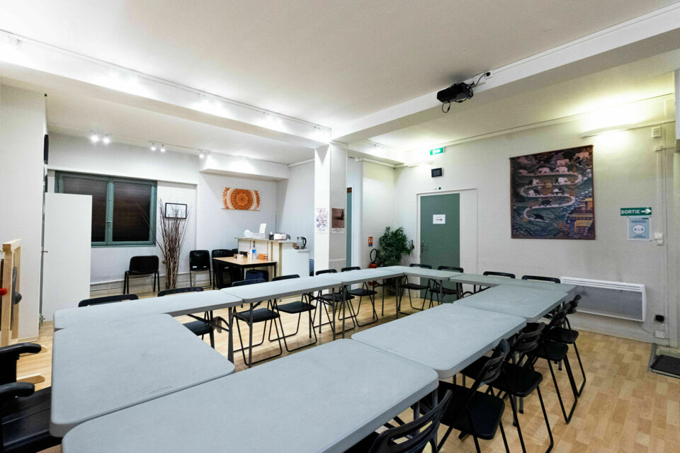 ABC Salles - DR - l'Espace des Bateliers dans le quartier Krutenau est un lieu polyvalent idéal pour vos workshops et réunions d'équipe à Strasbourg.