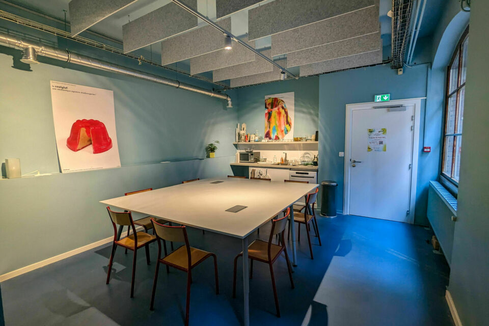 ABC Salles - DR - Avec son ambiance industrielle et atypique, La Caténaire, espace urbain modulable dans le quartier Laiterie à Strasbourg est l’adresse incontournable pour vos conférences et formations.