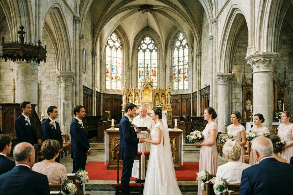 Gemini - Photo d’illustration - L’annulation d’un mariage religieux en droit canon n’est pas un « divorce catholique » : elle déclare qu’un vrai mariage n’a jamais existé, car des conditions essentielles étaient absentes dès l’origine.