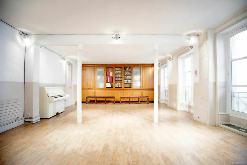 ABC Salles – DR - Avec sa grande salle à l’acoustique remarquable, le Théâtre la Pépinière offre un cadre prestigieux pour rassembler collaborateurs et familles au cœur de Paris.