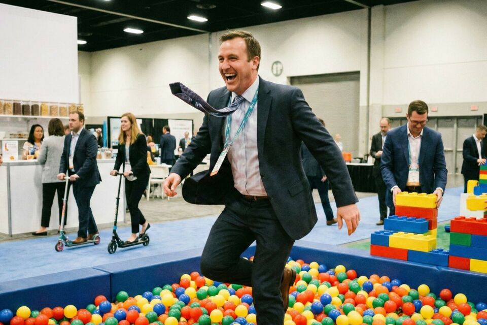 Gemini - Photo d’illustration - Les soirées régressives séduisent les adultes en offrant un terrain de jeu où l’authenticité, la nostalgie et la convivialité remplacent le formalisme, transformant chaque événement en expérience joyeuse et libératrice.