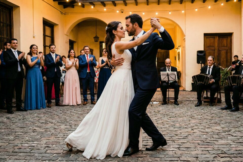 Gemini - Photo d'illustration - Du tango sensuel au malambo flamboyant, les mariages argentins sont une explosion de rythme, d’émotion et de tradition.