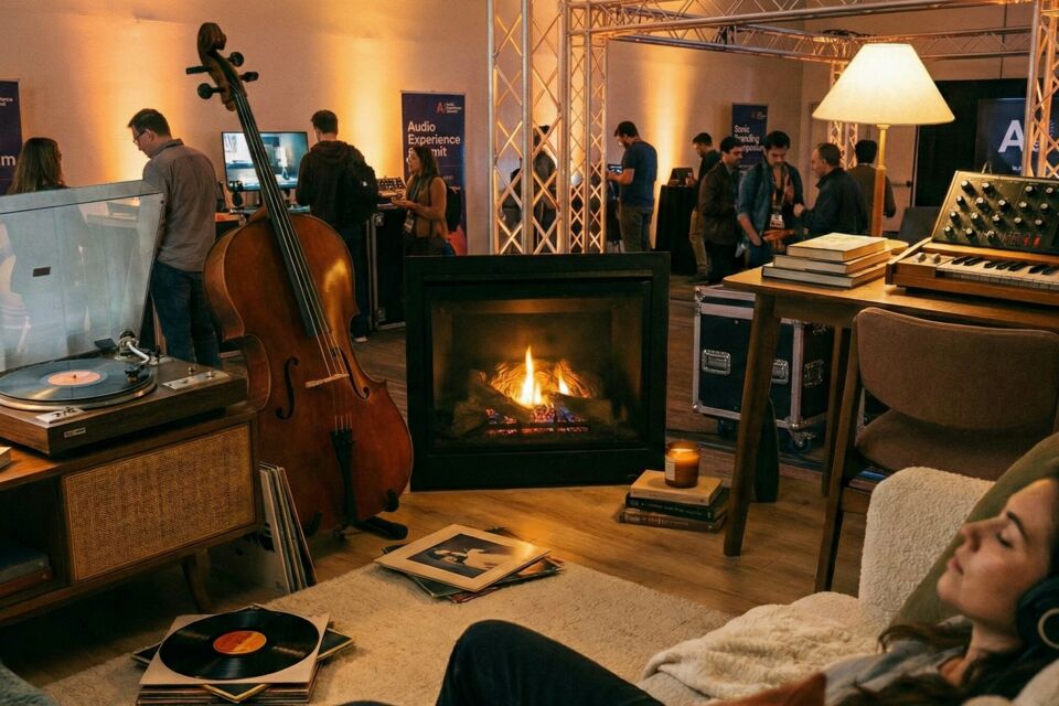 Gemini - Photo d’illustration - Le Sonic Branding est l’art de façonner l’identité d’un événement ou d’une marque par le son, en créant des paysages sonores mémorables qui influencent l’émotion, renforcent la cohérence et marquent durablement l’expérience.