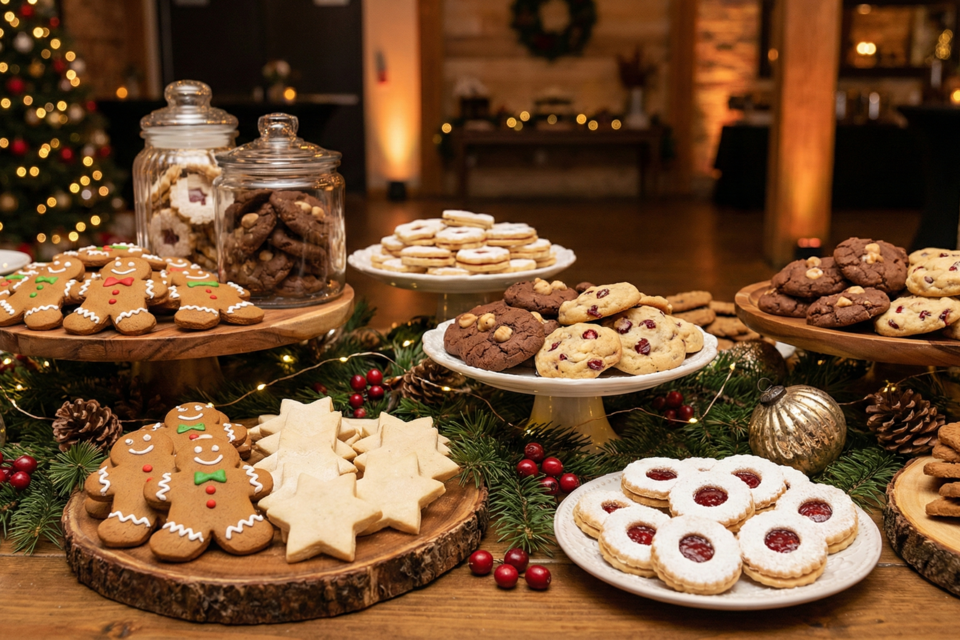 Gemini - Photo d'illustration - Faciles et rapides à préparer, les biscuits de noël ravissent tout le monde, petits et grands, le temps d'un arbre de noël ou d'un événement de famille hivernal.