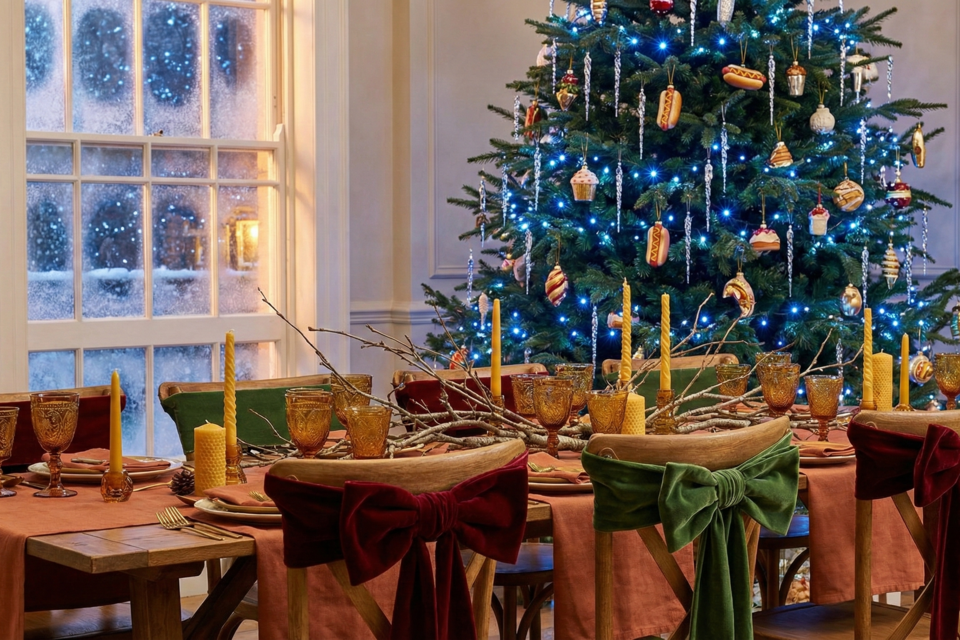 Gemini - Photo d'illustration - En cette période de fêtes d'année, la tendance est au luxe chaleureux et simple. La décoration se doit de raconter une histoire.