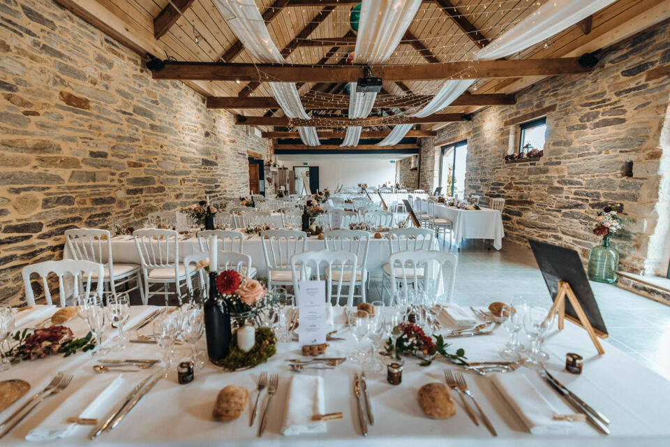 ABC Salles – DR -Le Manoir de Tréouret conjugue élégance historique et nature apaisante pour offrir à vos réceptions un cadre intime et raffiné.