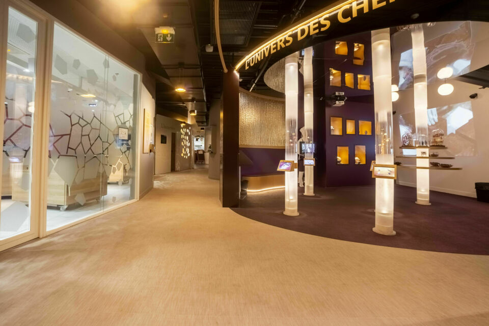 ABC Salles -  DR- Sous les toits gourmands de Tain-l’Hermitage, la Cité du Chocolat offre une salle de réception unique où vos équipes conjuguent travail, convivialité et saveurs du Sud sans contrainte logistique. 