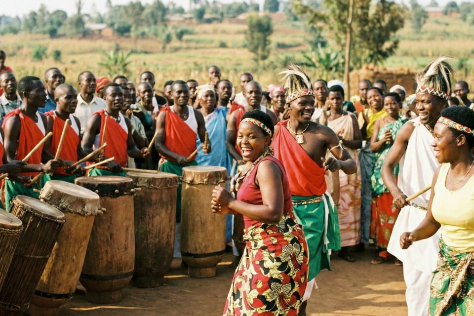 Photo d'illustration - Sous les rythmes d’Agbadja et Zinli, le Bénin célèbre l’union des corps et des voix, héritage vibrant du Golfe de Guinée où la danse et le chant tissent la mémoire des mariages.