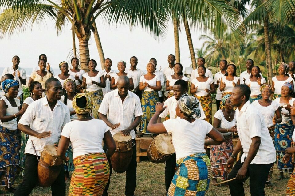 Photo d'illustration - Sous les rythmes d’Agbadja et Zinli, le Bénin dévoile l’âme des mariages : chœurs du Golfe de Guinée où danse et chant s’unissent pour célébrer l’amour et la mémoire des ancêtres.