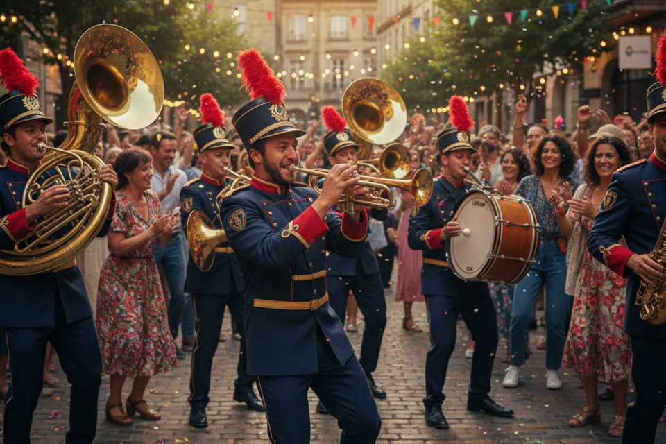 Gemini, photo d'illustration : Quand les cuivres résonnent, la fête prend une autre dimension.