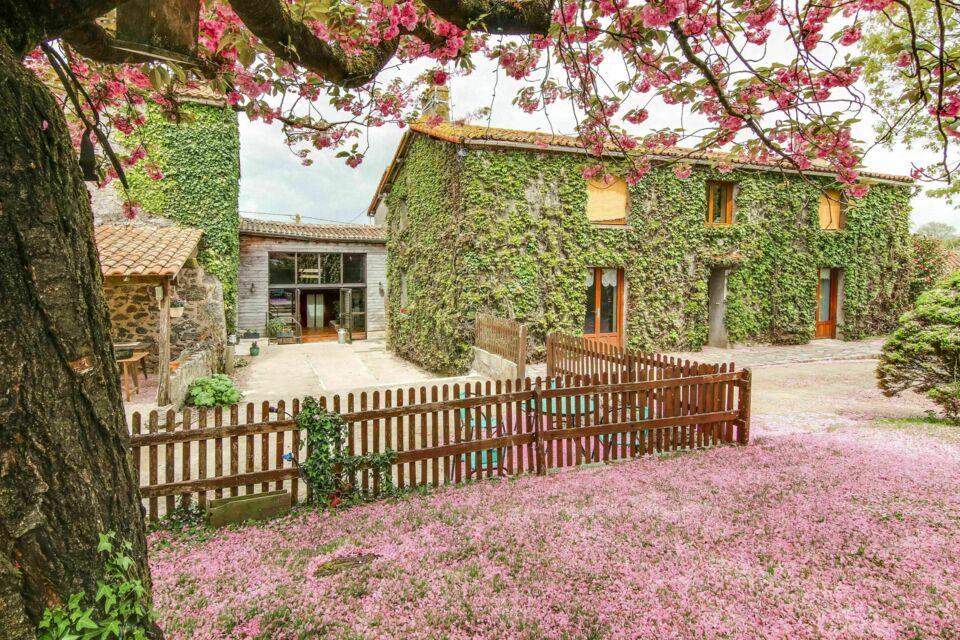 ABC Salles – DR - Au cœur de la Gâtine, La Raymondière cultive l’art des réceptions authentiques, entre pierres apparentes, nature généreuse et esprit de convivialité.  