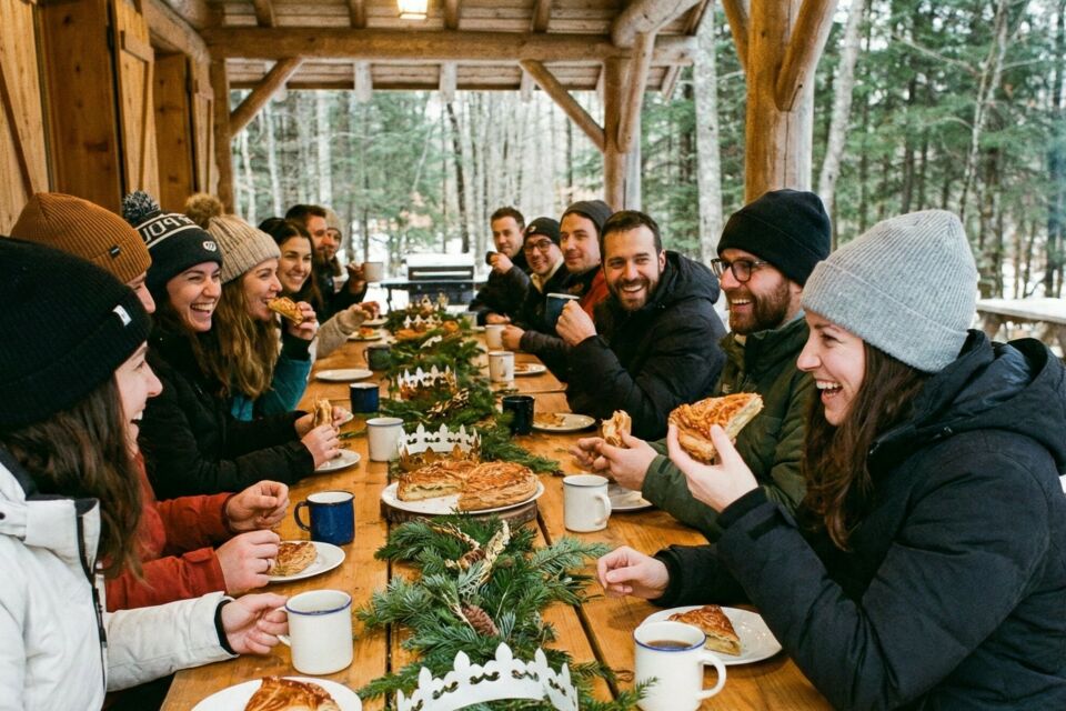 Gemini - Photo d’illustration - La galette des rois s’invite hors des bureaux : un moment gourmand et fédérateur pour renforcer les liens autrement, célébrer ensemble et partager la convivialité.