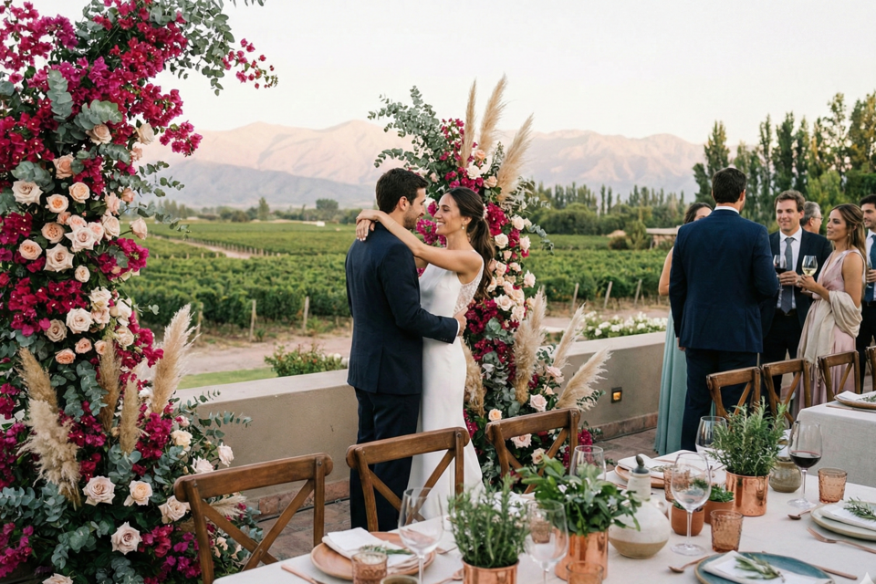 Gemini - Photo d'illustration -&nbsp;En Argentine, le mariage se respire autant qu’il se célèbre, entre fleurs locales et parfums porteurs de mémoire