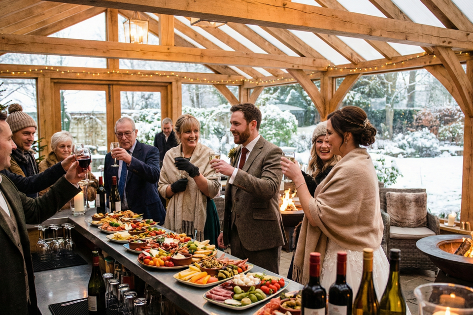 Gemini - Photo d’illustration - Le bar à tapas illumine vos réceptions d’hiver : saveurs ibériques, chaleur méditerranéenne et convivialité partagée pour transformer chaque événement en voyage gourmand et festif. 