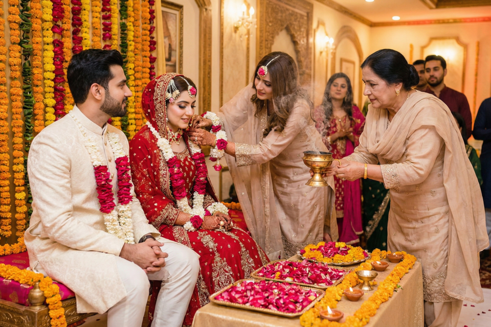 - Photo d'illustration -&nbsp;Au Pakistan, le mariage se vit dans un nuage de fleurs, d’encens et de parfums, où chaque odeur raconte un rituel.