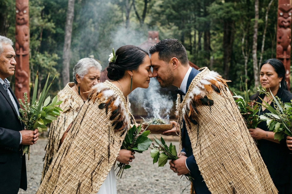 Gemini - Photo d'illustration -&nbsp;Dans les mariages māoris, les plantes et leurs odeurs tissent un lien invisible entre la terre, les ancêtres et les vivants.