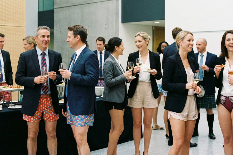 Gemini - Photo d'illustration - Journée mondiale sans pantalon : origine, enjeux et idées pour transformer un concept décalé en véritable levier d’engagement événementiel.