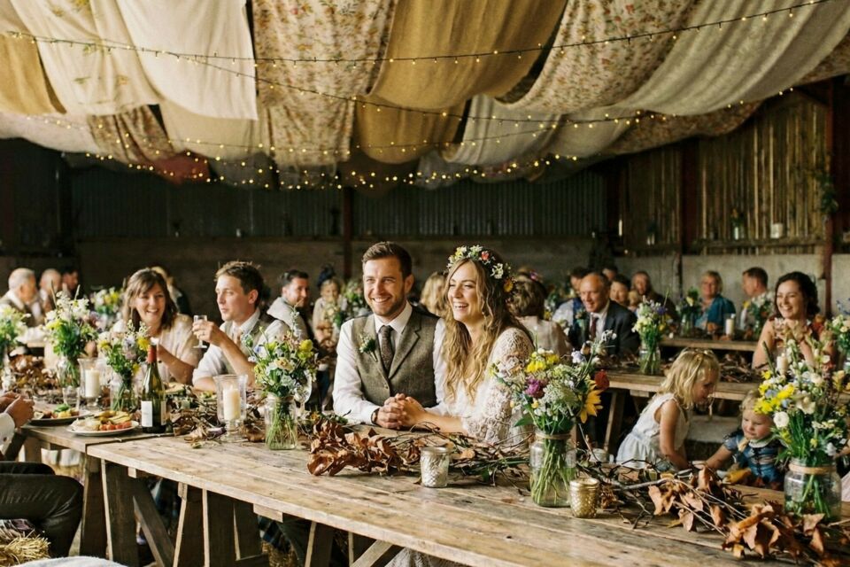 Gemini - Photo d'illustration -&nbsp;&nbsp;La déco locavore transforme les ressources locales et naturelles en une scénographie unique, éthique et zéro déchet, offrant une alternative écoresponsable pour sublimer votre mariage sans achats.