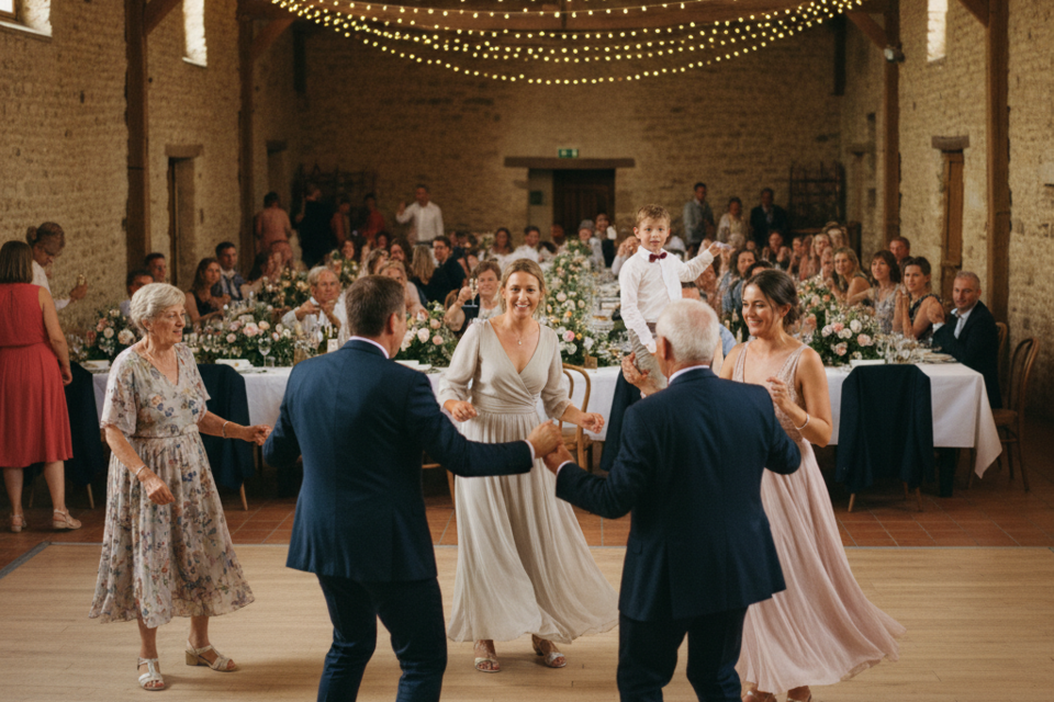 Un mariage se souvient autant par ce qui s’y passe que par l’endroit où il a lieu.