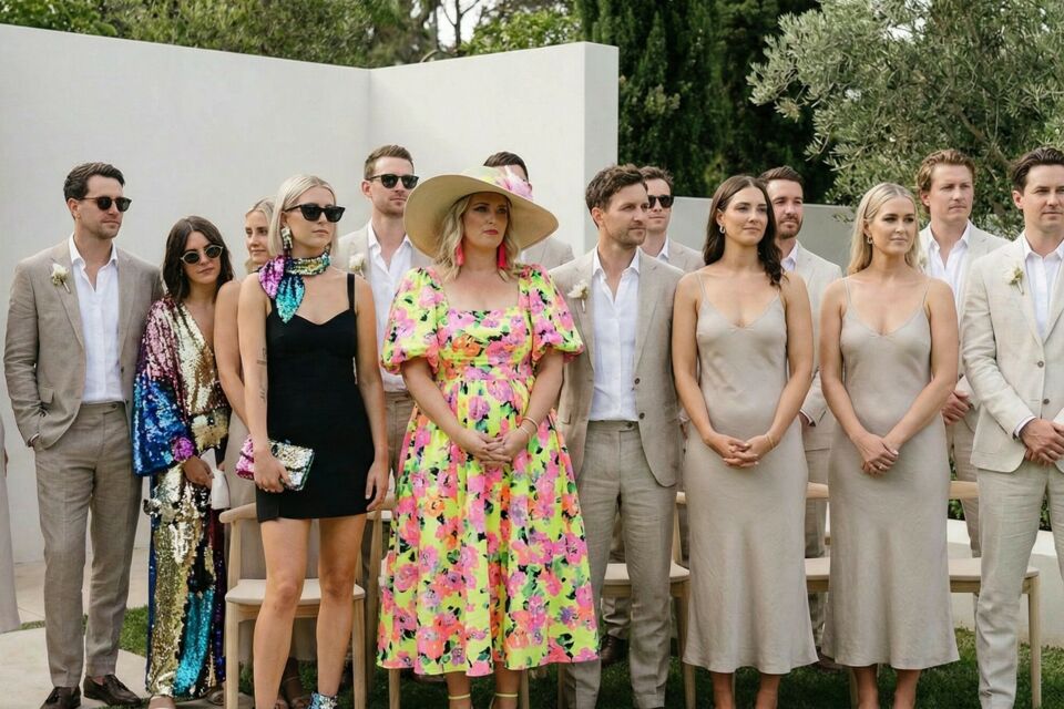 Gemini - Photo d'illustration -&nbsp;&nbsp;Un mariage minimaliste sublime l’élégance par la simplicité : évitez ces 5 faux pas pour rester harmonieux et intemporel sur chaque photo.