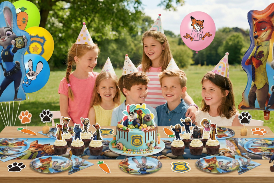 Gemini, photo d'illustration : Zootopie est un thème rassurant pour les parents car il offre beaucoup de liberté tout en restant immédiatement identifiable par les enfants.