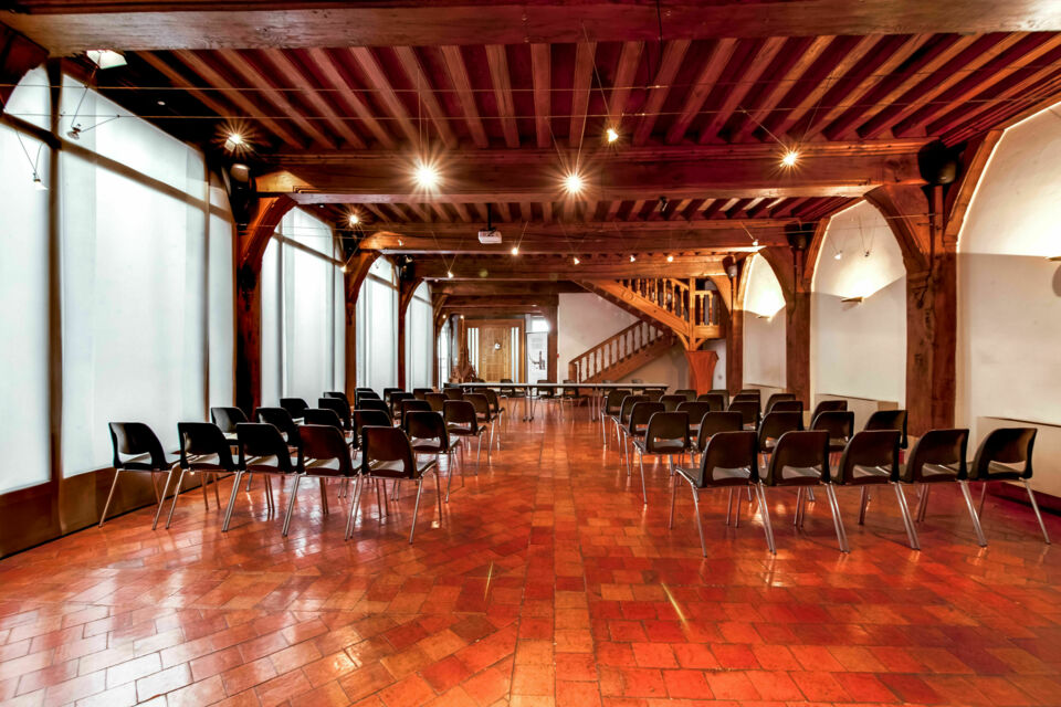 ABC Salles - DR - Un joyau patrimonial au service de vos événements B2B en Champagne-Ardenne : la Maison de l’Outil offre un cadre unique à Troyes pour séminaires, conférences ou réceptions inspirées par le savoir-faire. 