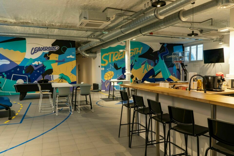 ABC Salles - DR - À 15 minutes à pied de la gare de Reims, le Campus EFFOR est un lieu atypique et inspirant pour vos événements B2B. 