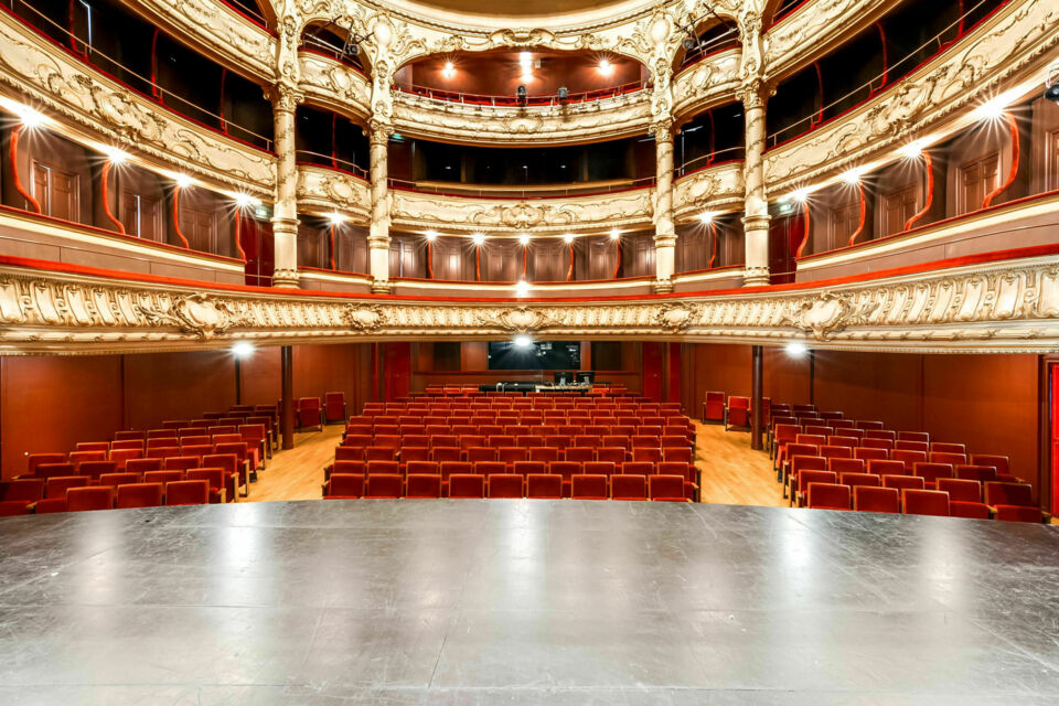 ABC Salles - DR - Théâtre à l’italienne au cœur d’Épernay, le Gabrielle Dorziat conjugue prestige scénique et proximité des caves classées pour des événements B2B stratégiques en Champagne-Ardenne. 