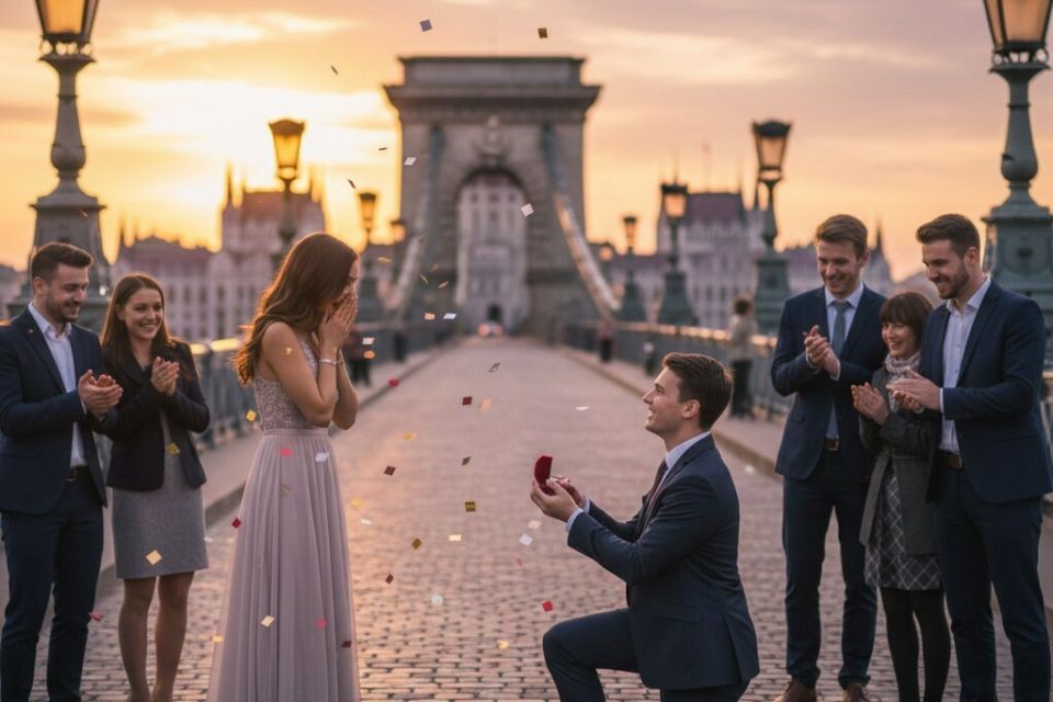 Photo d'illustration - Sous le charme des coutumes hongroises, la demande en mariage devient un rituel sacré, où traditions, symboles et magie de l’engagement tissent l’écrin d’un amour éternel célébré par les familles.
