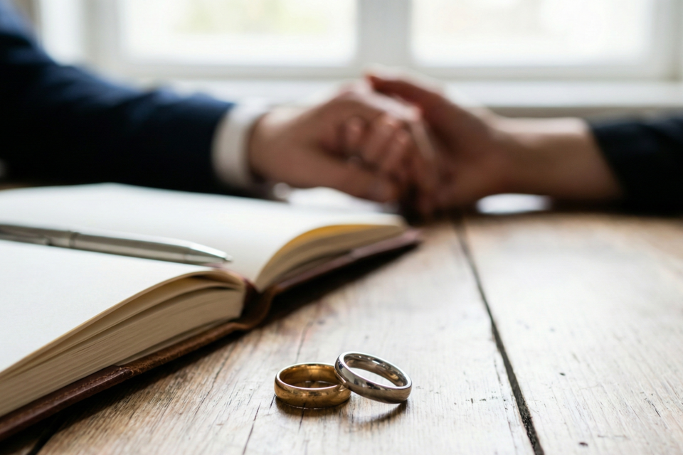 Gemini – Photo d’illustration - Révolution historique au Palais Bourbon : l'Assemblée nationale enterre définitivement le « devoir conjugal » pour faire du mariage un pacte moderne fondé sur le respect et le consentement explicite.