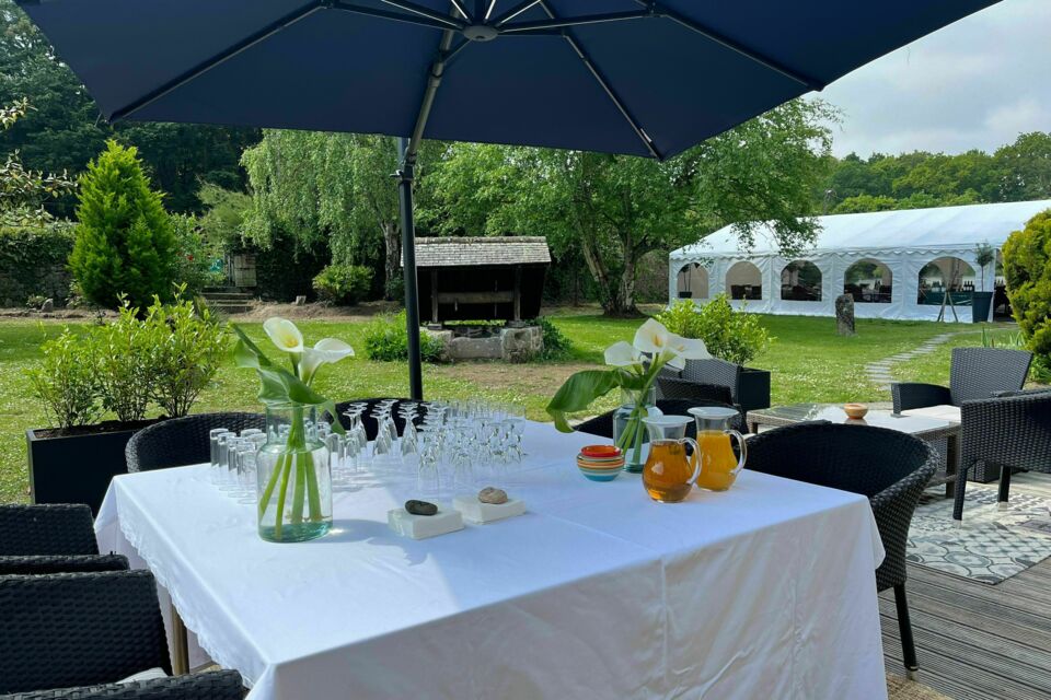 ABC Salles - DR - Ecrin idéal pour mariages, séminaires et réceptions, le Manoir des Portes au cœur des Côtes-d’Armor sublime chaque événement que vous célébrez. 