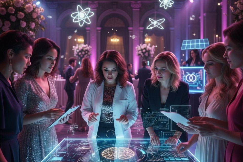 Gemini - Photo d’illustration - Le 11 février, on célèbre les femmes et les filles de science : leurs découvertes, leur audace et la nécessité d'égalité d'accès aux savoirs et aux carrières scientifiques pour un futur plus juste