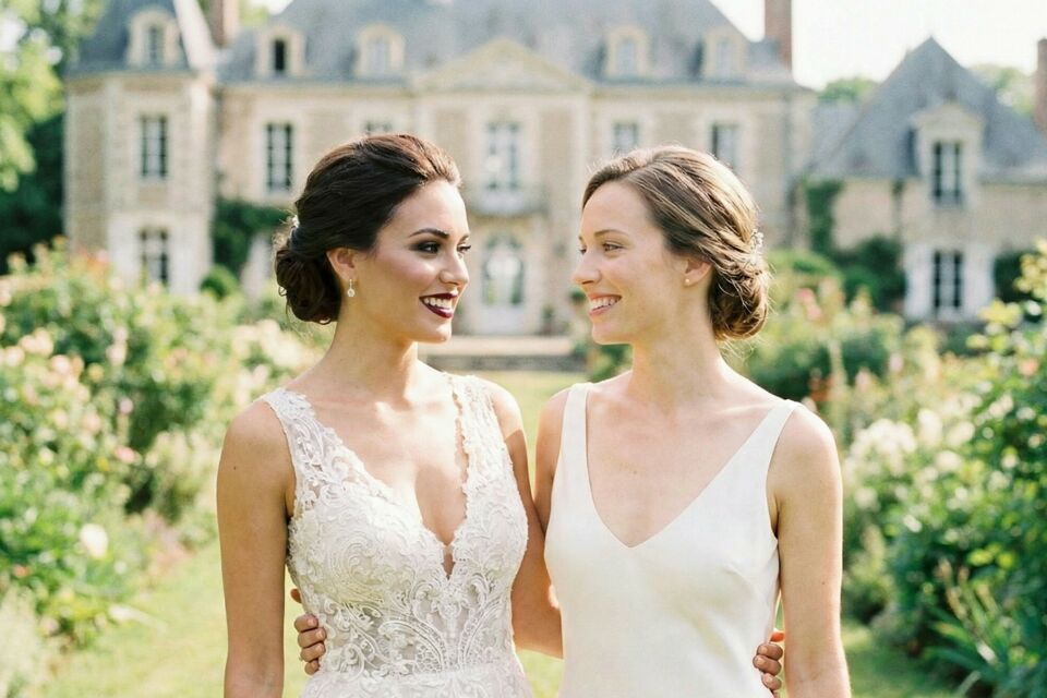 Gemini - Photo d'illustration -&nbsp;&nbsp;Épure délicate ou éclat affirmé, chaque mariée révèle sa beauté unique : un maquillage pensé pour sublimer l’instant, entre douceur intemporelle et audace élégante, au cœur du jour précieux.