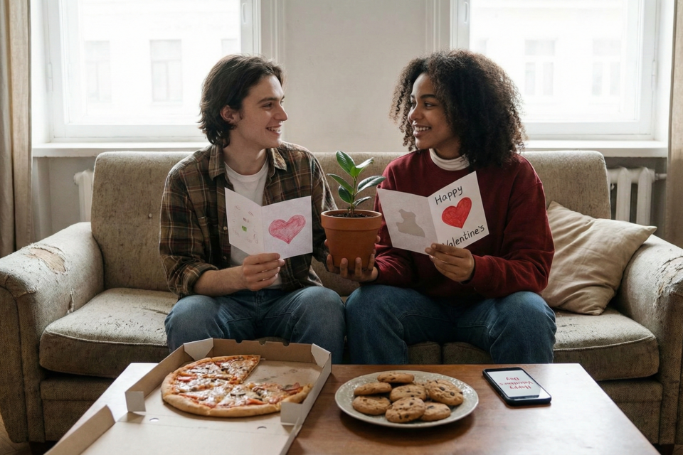 Gemini, photo d'illustration :Génération Z : la Saint-Valentin version authenticité et petites attentions