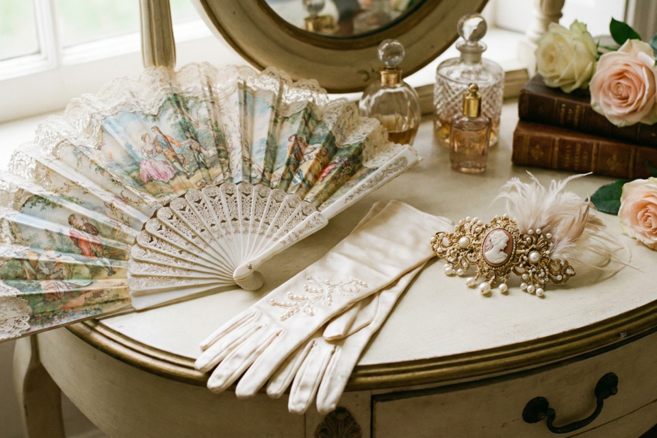 Gemini, photo d'illustration : Pour ces accessoires privilégiez plutôt des matières naturelles comme la soie ou des tulles extensibles de haute qualité.