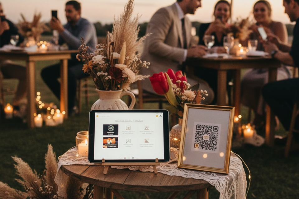 Gemini, photo d'illustration : Entre la technologie et le traditionnel le livre d'or de mariage se fait une peau neuve pour rester à la page.