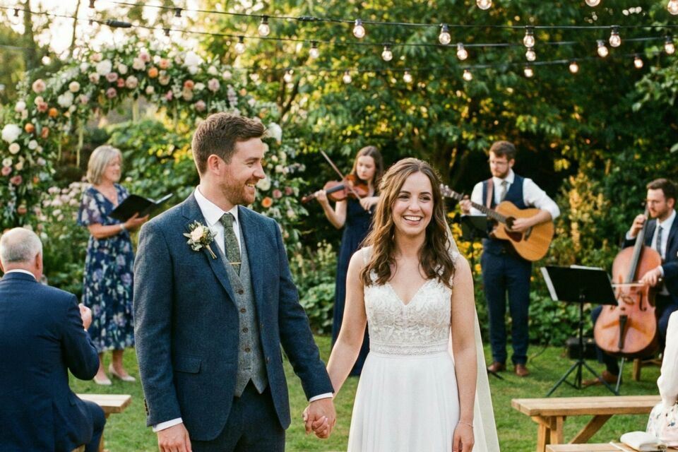 Gemini - Photo d'illustration -&nbsp;&nbsp;La musique accompagne chaque geste, chaque mot, et transforme la cérémonie laïque en un rituel vibrant d’émotion, où les notes deviennent le souffle même de l’union. 