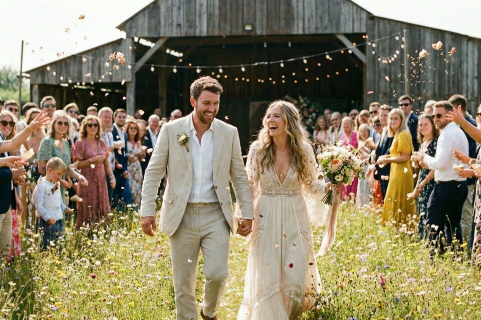 Gemini - Photo d’illustration - Le mariage retrouve un éclat inattendu : symbole de stabilité et d’élégance, il séduit à nouveau les couples qui privilégient authenticité, traditions rassurantes et célébrations intemporelles.