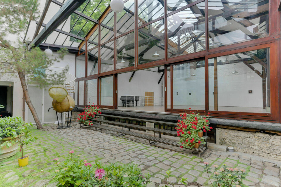 ABC Salles – DR - Entre art et modernité, Ideal Artist House à Paris offre 700 m² d’espaces uniques et modulables où chaque anniversaire ou événement privé devient une expérience créative et mémorable.