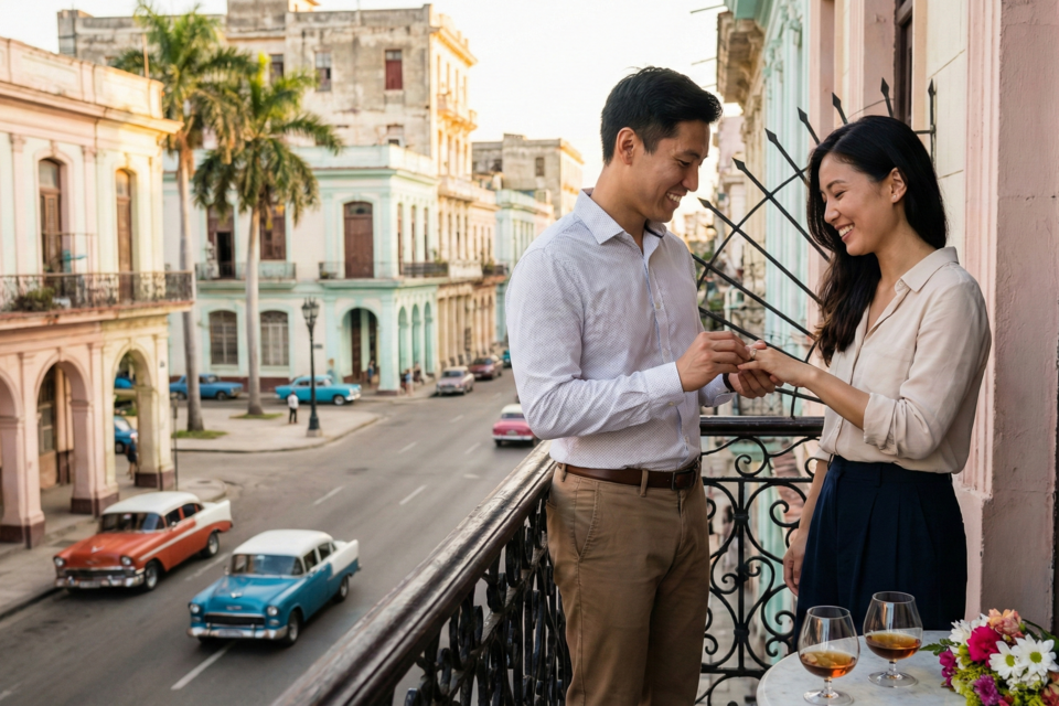 Gemini - Photo d'illustration - La promesse échangée sous la lumière dorée des Caraïbes unit deux lignées dans une célébration de passion et de respect mutuel.