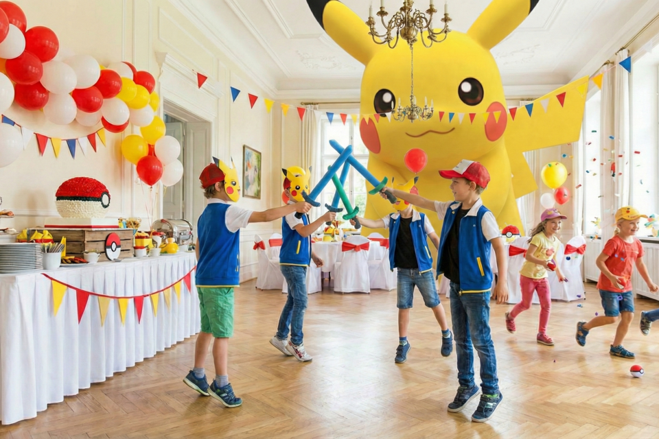 Gemini – Photo d’illustration - L’adrénaline d’une quête grandeur nature et la magie d’un décor immersif sont les ingrédients secrets d’un Pokémon Day qui marquera durablement l’esprit de tous vos petits dresseurs !