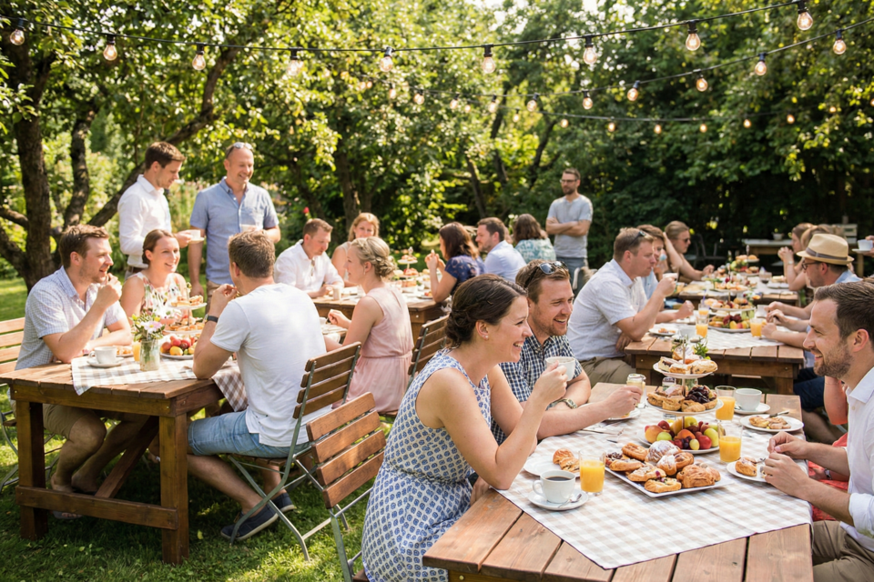 Gemini - Photo d'illustration -&nbsp;Le brunch du lendemain est cette parenthèse enchantée où les talons hauts laissent place aux baskets et où les récits de la veille s'échangent autour d'un café fumant.