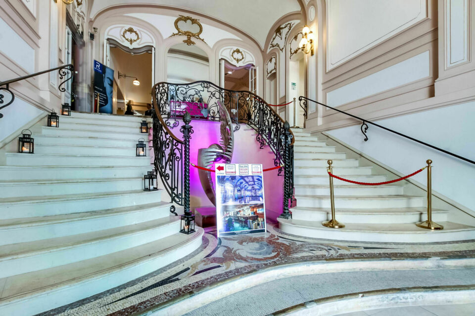 ABC Salles - DR - À Reims, le Salon Degermann incarne l’élégance et l’originalité avec ses espaces de réception raffinés et son bar d’exception, un lieu atypique pour vos événements festifs en Champagne-Ardenne 