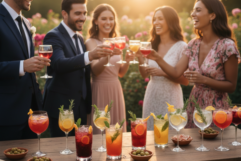 Gemini Photo d'illustration : Intégrer ces cocktails, à votre mariage, c'est lui donner du caractère.